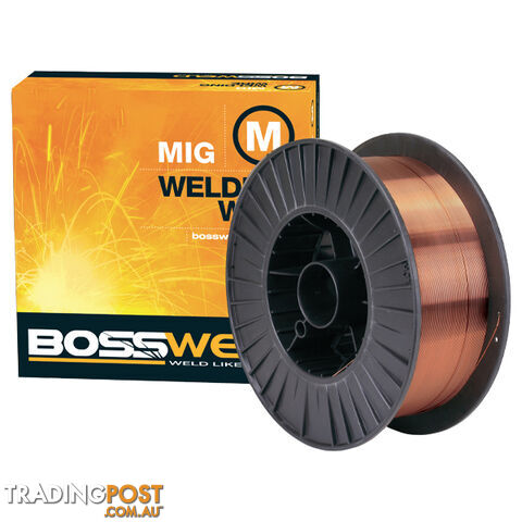 High Tensile Mig Wire 80S-D2 0.9 mm 15 Kg Bossweld 200015