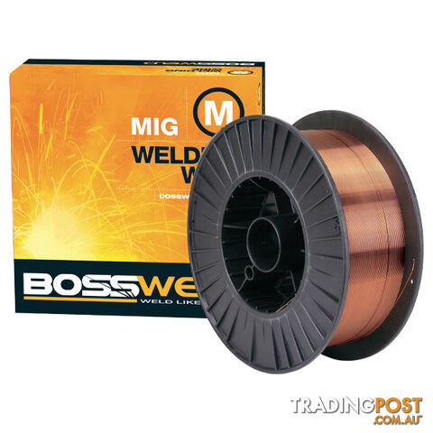 High Tensile Mig Wire 80S-D2 1.2mm 15 Kg Bossweld 200016