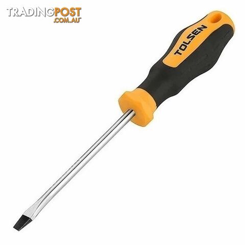 Slotted Screw Driver 4.0 x 100mm Tolsen 20002