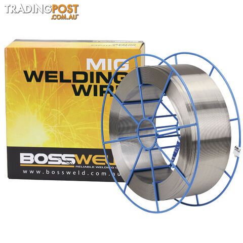 MIG Welding Wire ER309LSi 1.2mm x 15kg Stainless Steel Bossweld 200046