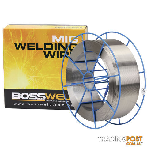 Stainless Steel Mig Wire 1.2mm 15 Kg 316LSi Bossweld 200089