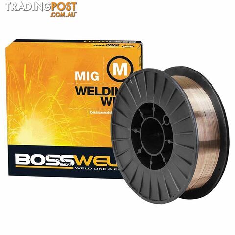 Silicon Bronze Mig Wire 0.8mm x 5 Kg Bosseld 200138