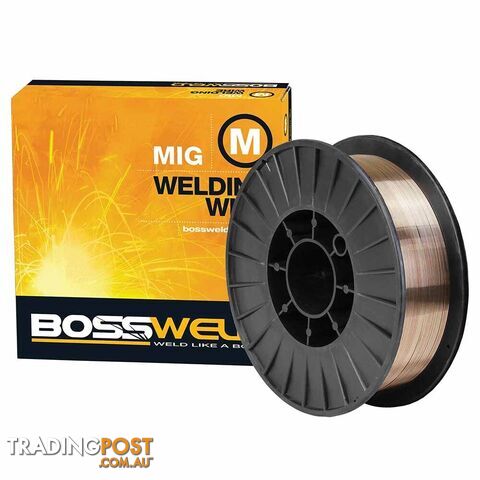 Silicon Bronze Mig Wire 0.9mm x 5 Kg Bossweld 200139