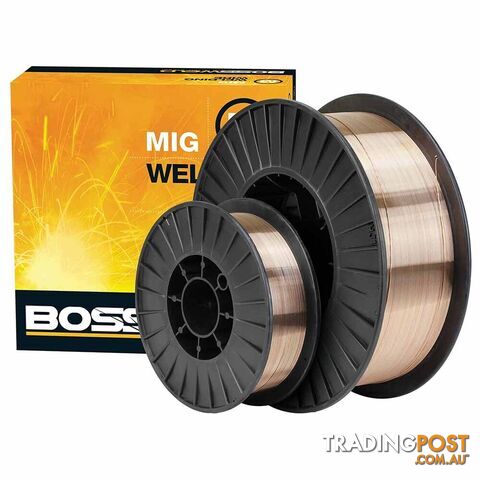 Silicon Bronze Mig Wire 0.9mm x 13.62 Kg Bossweld 200141