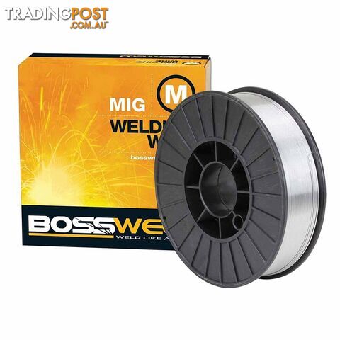 Aluminium 5356 Mig Wire 0.9mm x 2 Kg Bossweld 200200