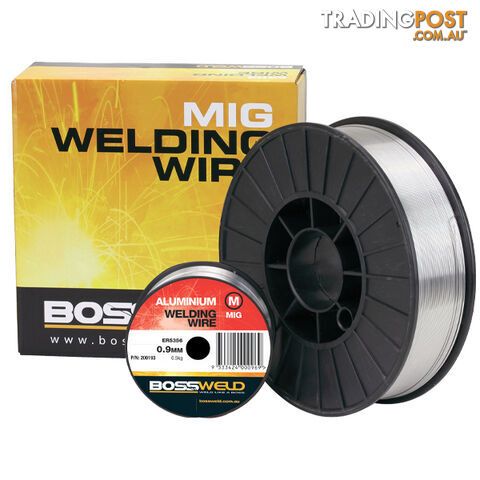 Aluminium Mig Wire 1.0mm x 2 Kg Bossweld 200201