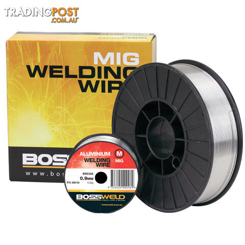Aluminium 5356 Mig Wire 1.2mm x 2 Kg Bossweld 200202