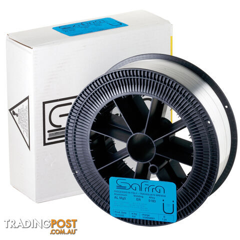 Safra Aluminium 5183 Mig Wire Marine Grade 1.6mm 6Kg 200220S