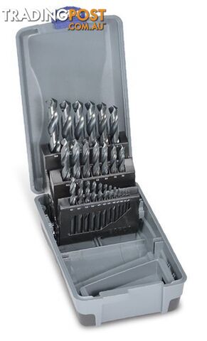 HSS Black Finish Drill Set 25 Piece Premium Quality 2003-M3-SDM1