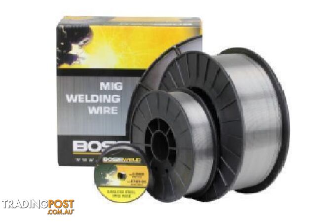 Bossweld Gasless GS Mig x 1.2mm x 4.5 Kg 200346