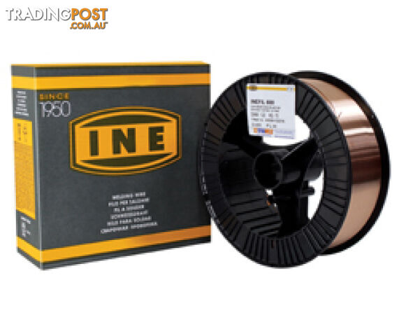 Hardfacing Solid Mig Wire 1.2mm 15KG Copper Coated HF 600 INEFIL 200385