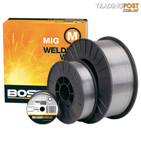 GLX 600 Gasless Hardfacing Mig Wire 0.9mm 3Kg Bossweld 200394