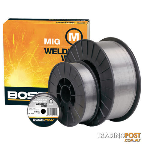GLX 600 Gasless Hardfacing Mig Wire 0.9mm 15Kg Bossweld 200396