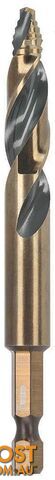10.20mm Step Tip HSS Cobalt Drill- Calm Bordo 2012-10.20s