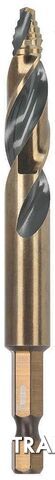 12.50mm Step Tip HSS Cobalt Drill- Clam Bordo 2012-12.50S