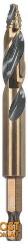 5.00mm Step Tip HSS Cobalt Drill- Clam Bordo 2012-5.00S