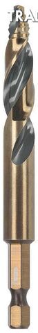 6.00mm Step Tip HSS Cobalt Drill- Clam Bordo 2012-6.00S