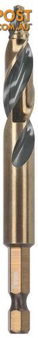 6.50mm Step Tip HSS Cobalt Drill- Clam 2012-6.50S