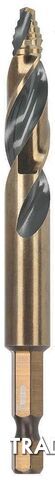 9.50mm Step Tip HSS Cobalt Drill- Clam Bordo 2012-9.50S