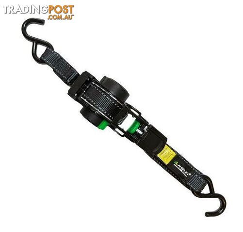 Retractable Ratchet Tie Down 25mm x 3.6m LC 320KG Austlift 204122 - photo 3 of 5