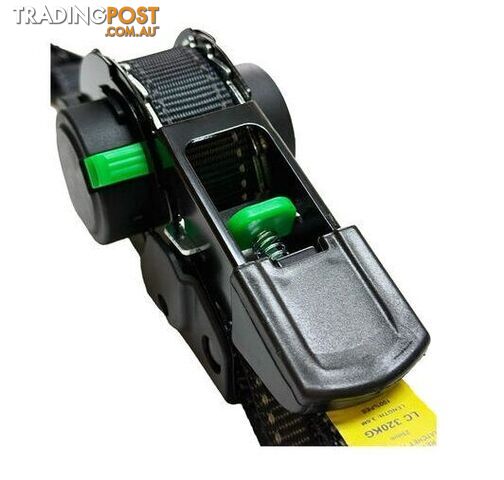 Retractable Ratchet Tie Down 25mm x 3.6m LC 320KG Austlift 204122 - photo 5 of 5