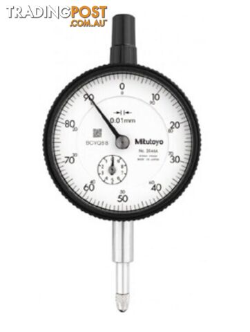 Standard Type Digital Indicator 0-10mm 0-100 2.5N Mitutoyo 2046A