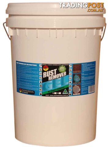 Rust Remover Gel 20kg (20GEL)