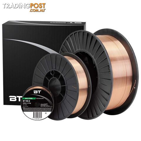 BT 70S-6 Mild Steel Mig Wire 0.6mm 0.7kg BT Technology 210001