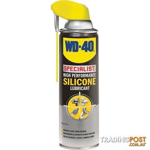 WD-40 21001 Specialist Silicone Lubricant 300g