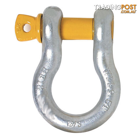 GRD'S Bow Shackle 10"11mm WL1.0T Screw Pin Anchor Beaver 242310 - photo 2 of 3