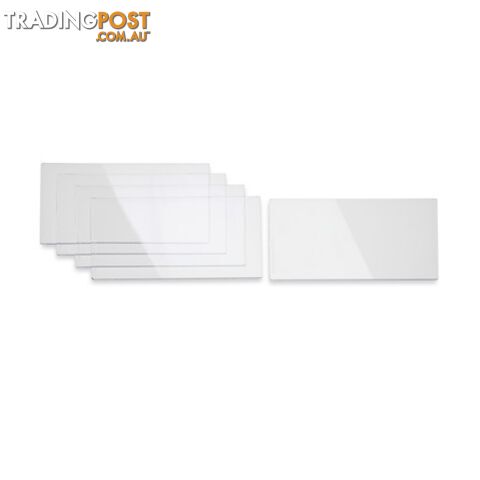 Inner Cover Lens 108mm x 64mm 216327P Pkt : 5