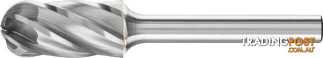 Carbide Burr Cylindrical Radius Aluminium WRC 1/4" Shank 3/8" x 3/4" SC-3 ALU...