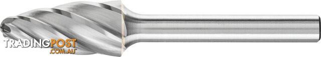 Carbide Burr Tree Radius Aluminium RBF 1/4" Shank 1/2" x 1" SF-5 Pferd 21724725