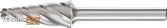 Carbide Burr Cone Radius End Aluminium 1/4" Shank 1/2" x 1 1/16" SL-5 Pferd...