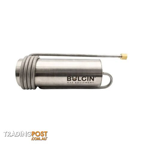 Air Propane Expansion Power Burner 50mm - 1/2 x 26RH Female Nut 210mm Neck Tube...