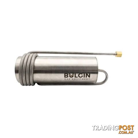 Air Propane Expansion Power Burner 76mm - 1/2 x 26RH Female Nut 210mm Neck Tube...