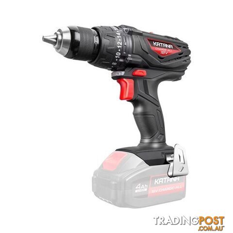 All Hammer Drill 18V Charge (Skin Only) Katana 220001