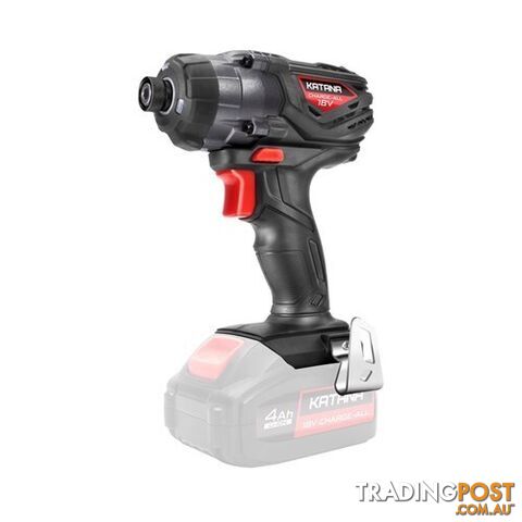All Impact Driver 18V Charge (Skin Only) Katana 220010
