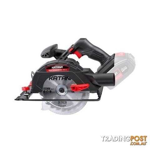 All 165mm Circular Saw 18V (Skin only) Katana 220080