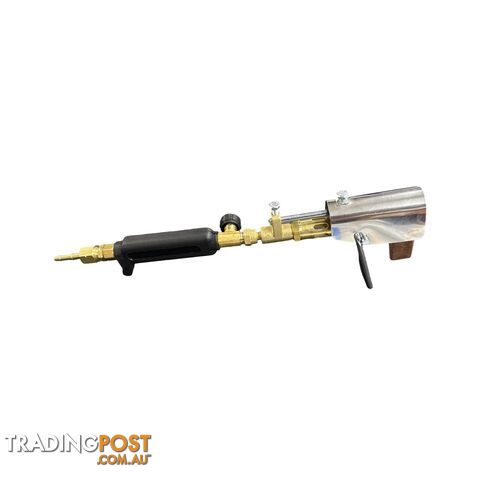Propane Soldering Iron Set Copper Bit Weight 350 gram UNF5/8"x18L - photo 2 of 3