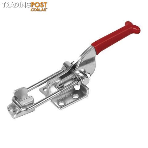 Toggle Clamp Latch Flanged Base Straight Handle 318kg Cap 87mm Reach ITM CH-431