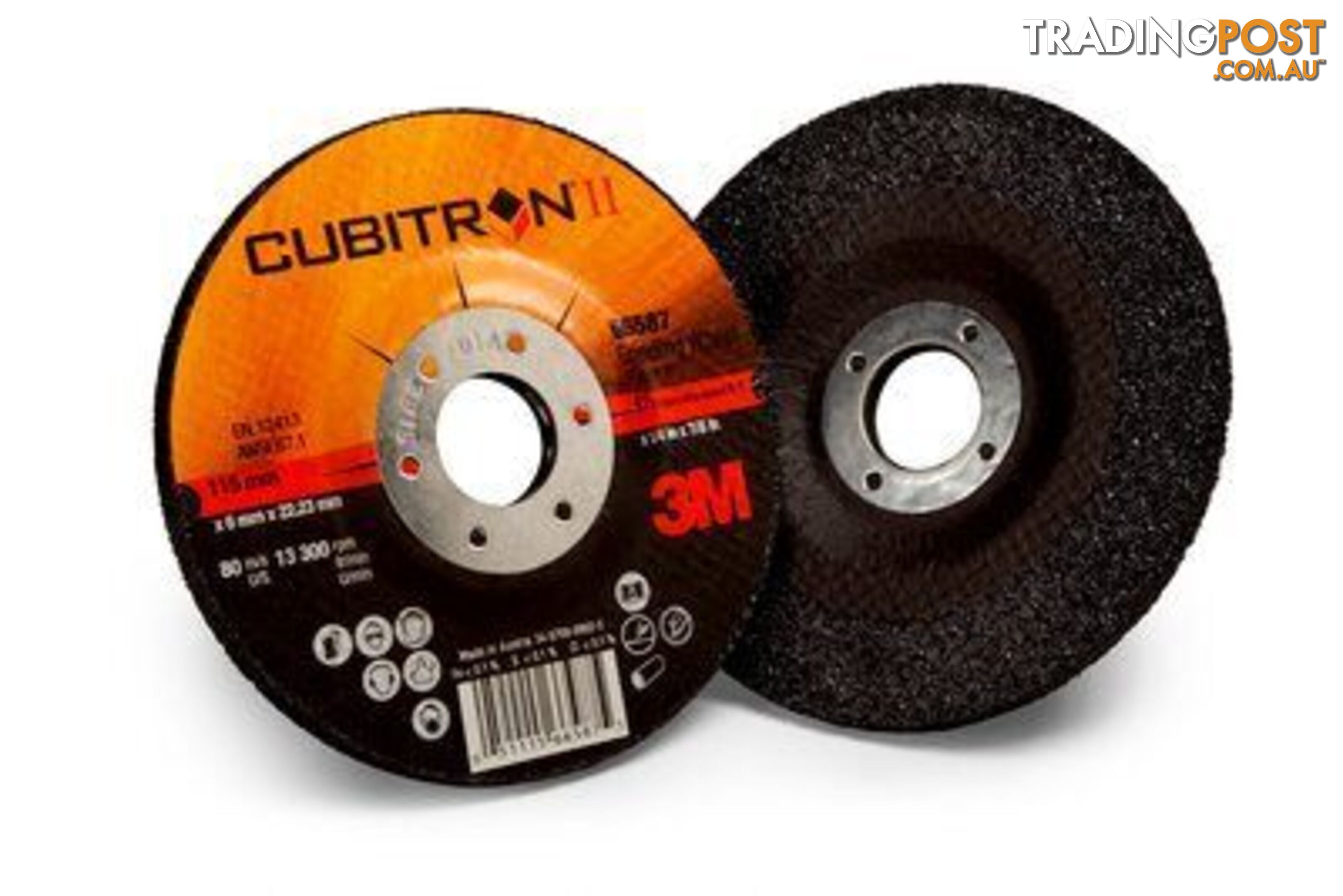 Grinding Wheel Depressed Centre 100 x 6 mm Cubitronâ¢II XC991187953 Pack of 5