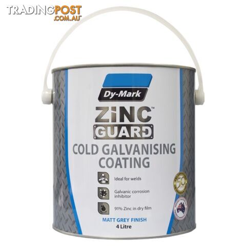 Zinc Guard 4L Cold Galvanising Coating 230731400