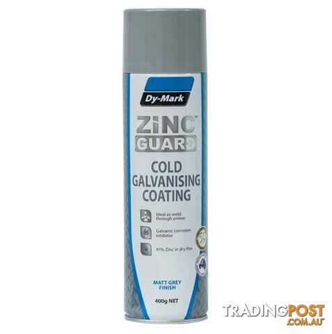 Zinc Guard Cold Galvanising Coating 400g