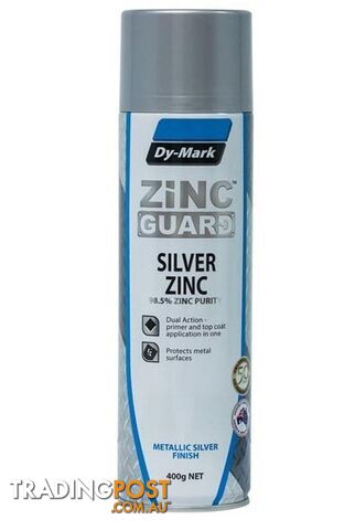 Zinc Guard Silver Zinc 230732008