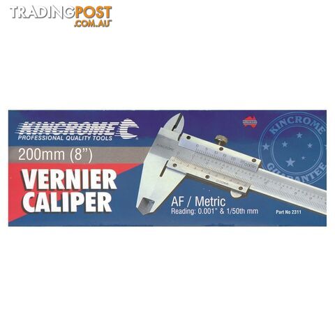Vernier Calipers 150mm (6") Kincrome 2311 - photo 2 of 2