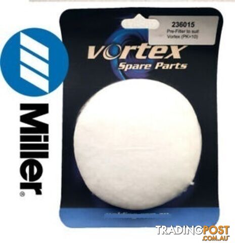 Pre Filter to Suit Miller Votex 236015
