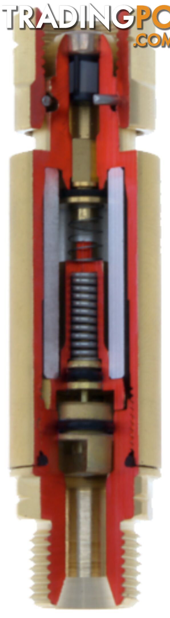 Cutaway Flashback Arrestor DGN Model Tesuco FCR