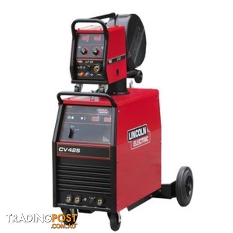 Lincoln CV 425 Mig Welder Ready-to-Weld Package LF33 K14080-1AG