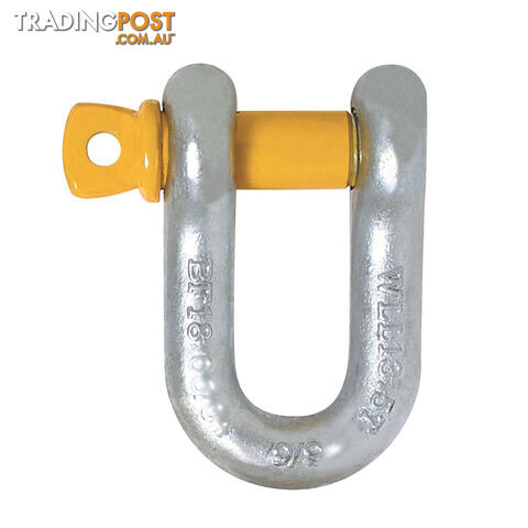Beaver Yellow Pin Grade S Screw Pin Dee Shackle Beaver 241313 - photo 2 of 5